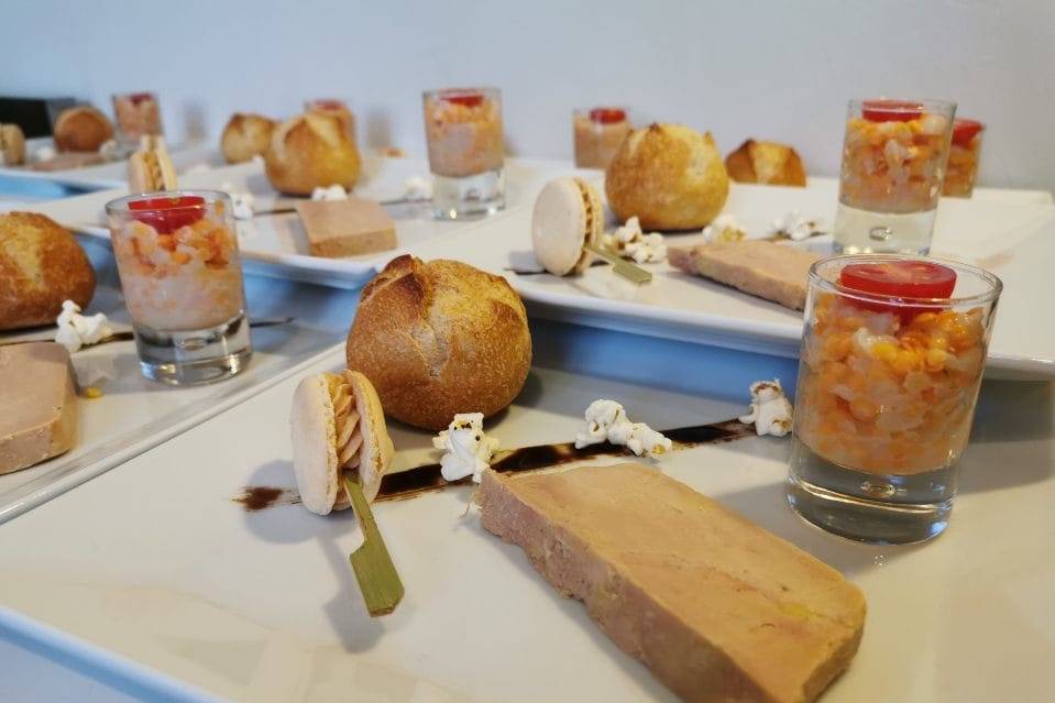 Marbré de foie gras