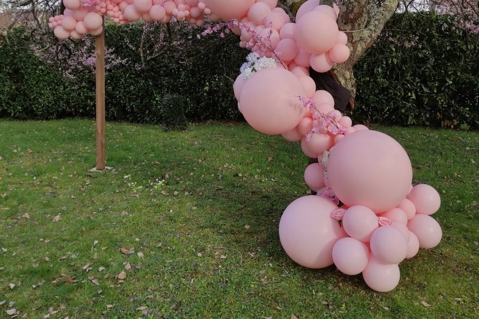 Arbre de ballons