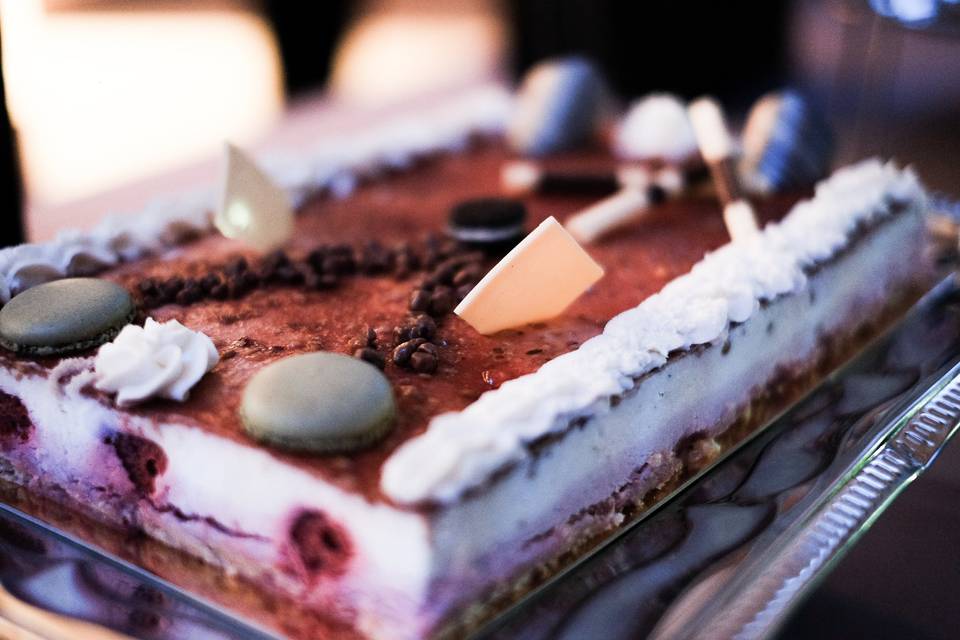 Entremet buffet de dessert