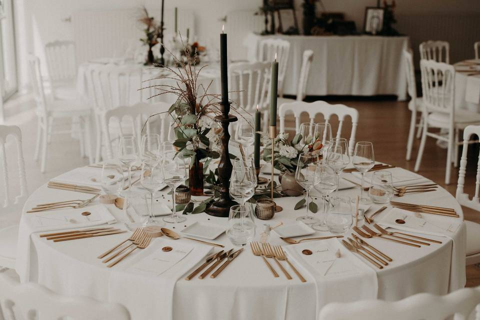 Décoration table