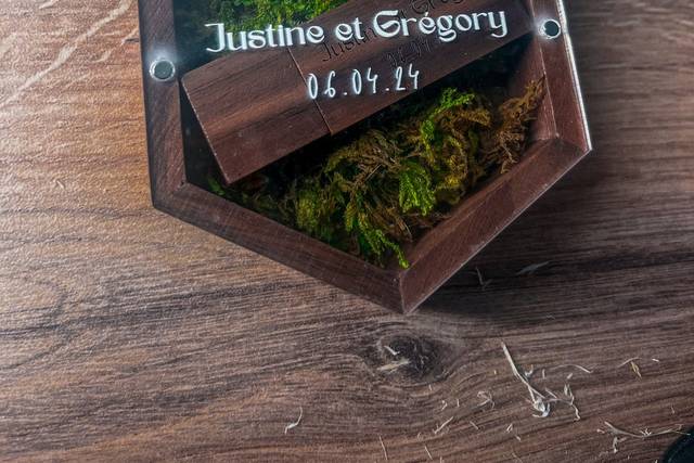 Box clé usb