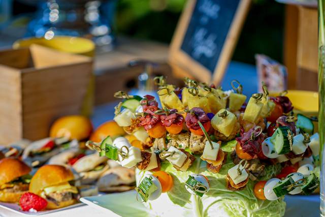 Nos brochettes végétales