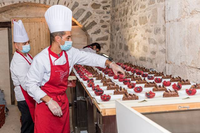 Les chefs/dressage