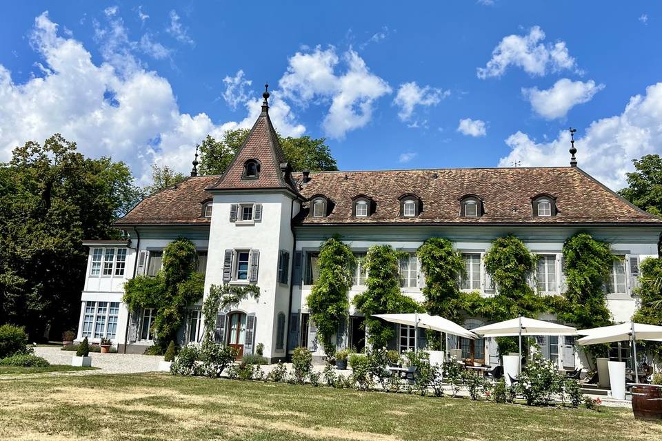 Mariage château de Bossey