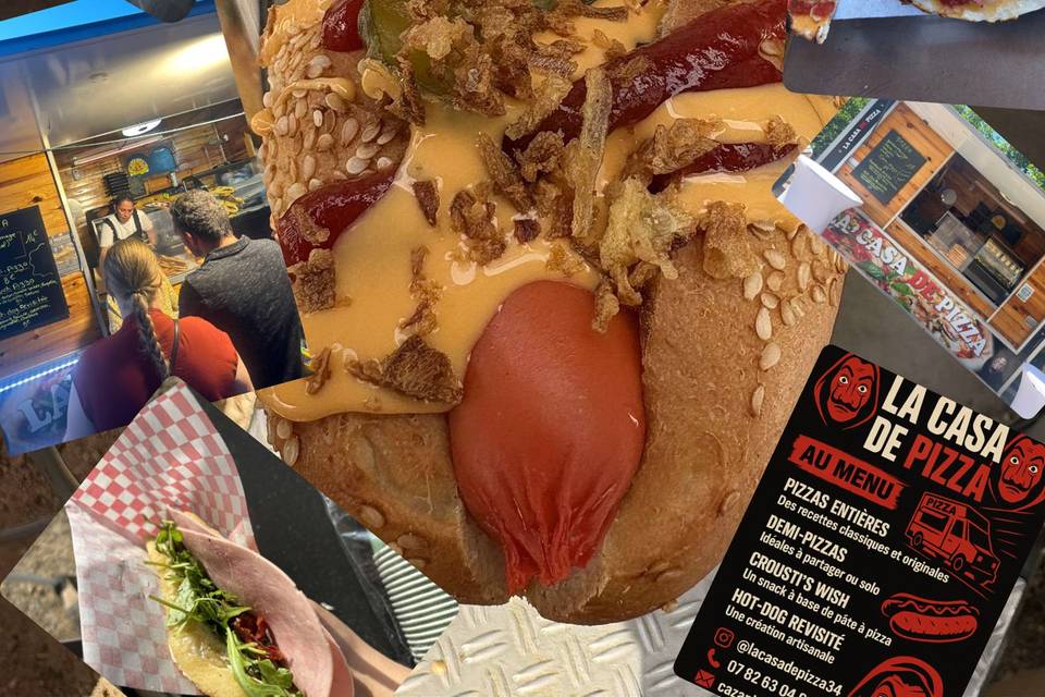 Hot-dog revisité