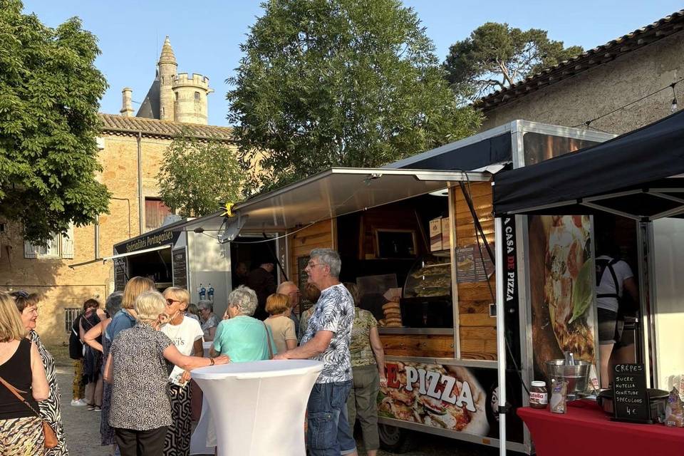 La casa de pizza