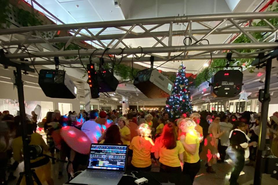 Soirée Salomon 700 personnes