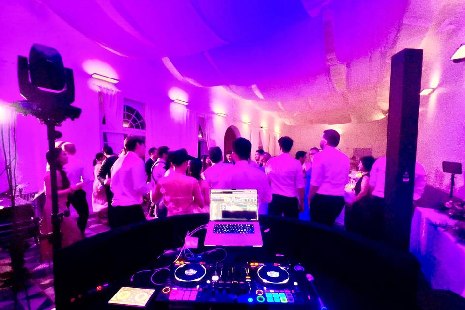 Soirée mariage