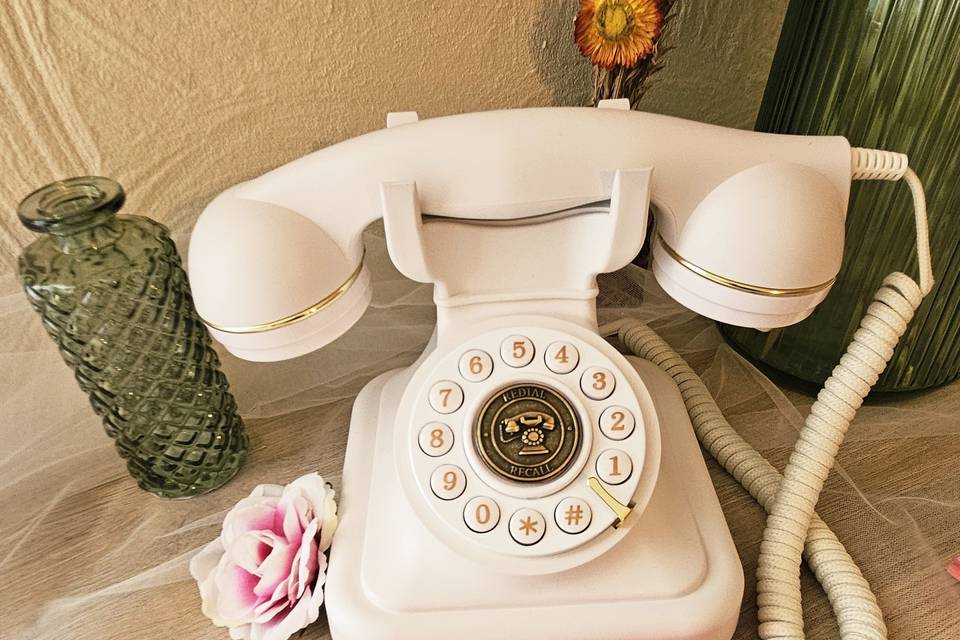 Téléphone vintage