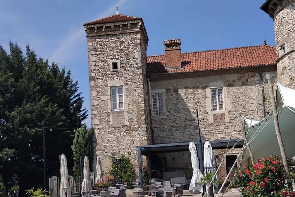 Chateau chapeau Cornu