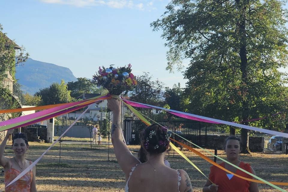 Mariage a Coublevie