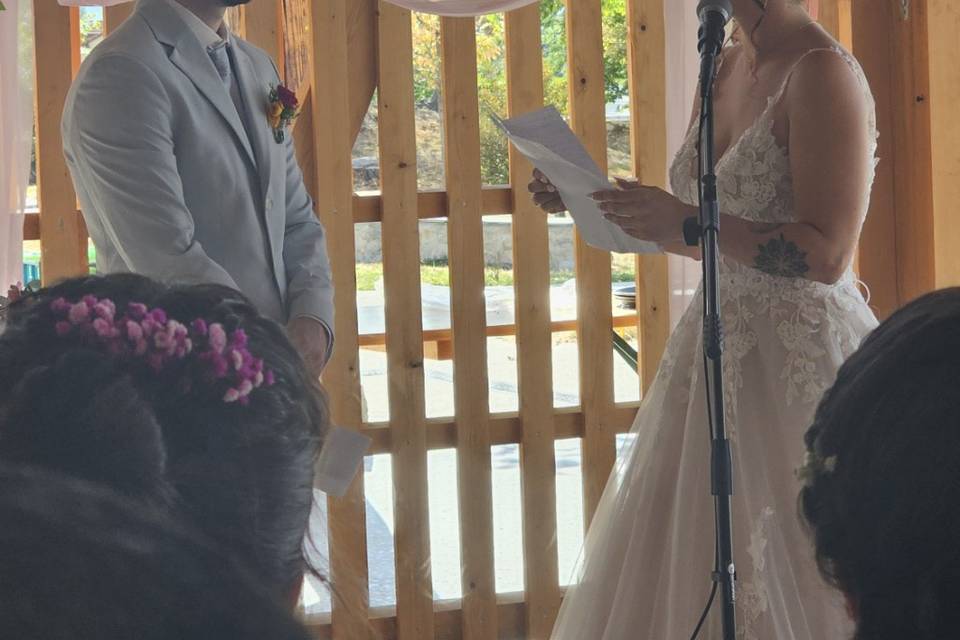 Mariage a Coublevie