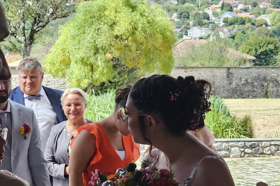 Mariage a Coublevie