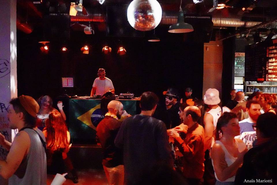 DJ Tumbao a Grenoble