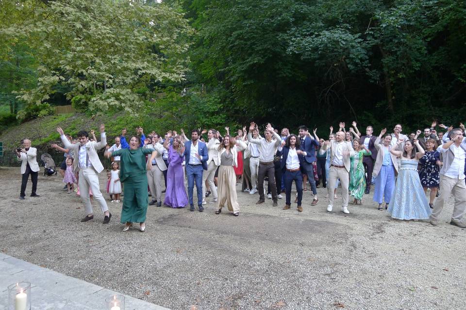 Ambiance Mariage en Isere