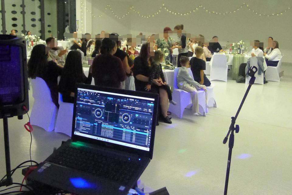 Diner Mariage en Isere