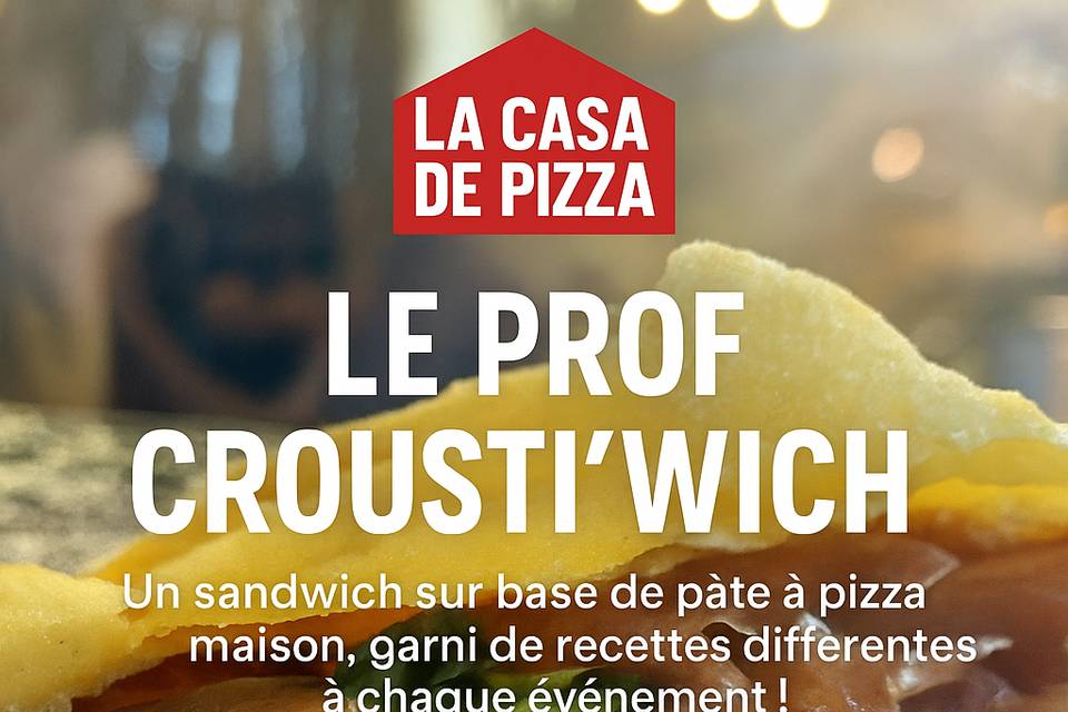 Le crousti ´wich
