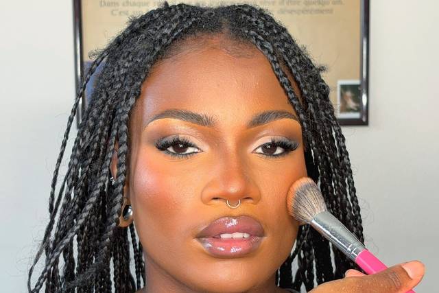 Full Glam Mariée