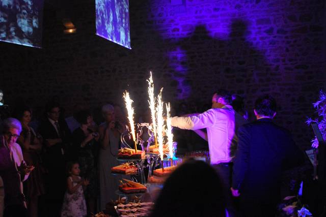 Buffet des desserts