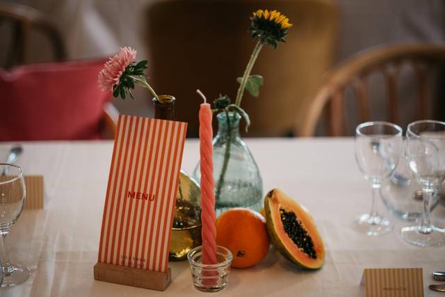 Décor de table