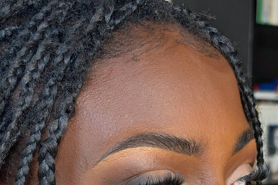 Full Glam Mariée