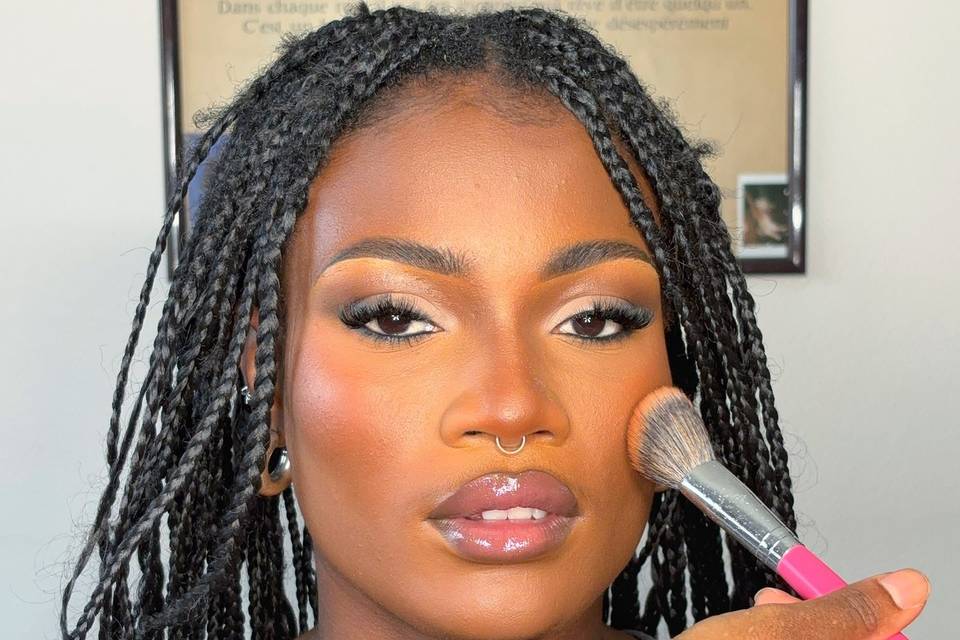 Full Glam Mariée