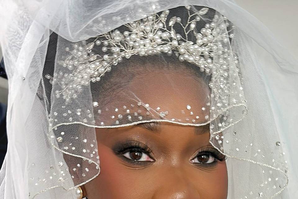 Full Glam Mariée