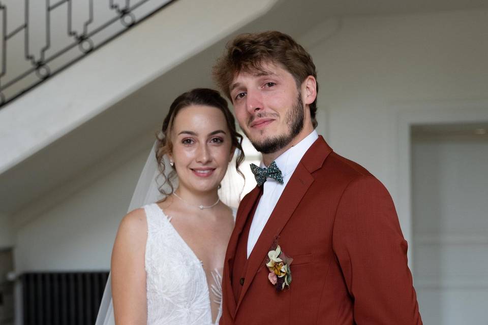 Mariage Célia et Norvins