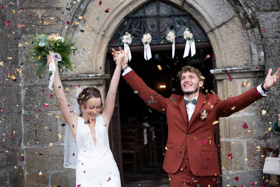 Mariage Célia et Norvins