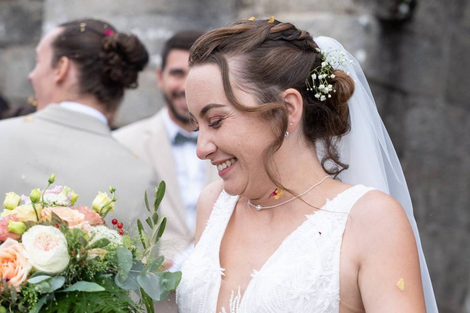 Mariage Célia et Norvins