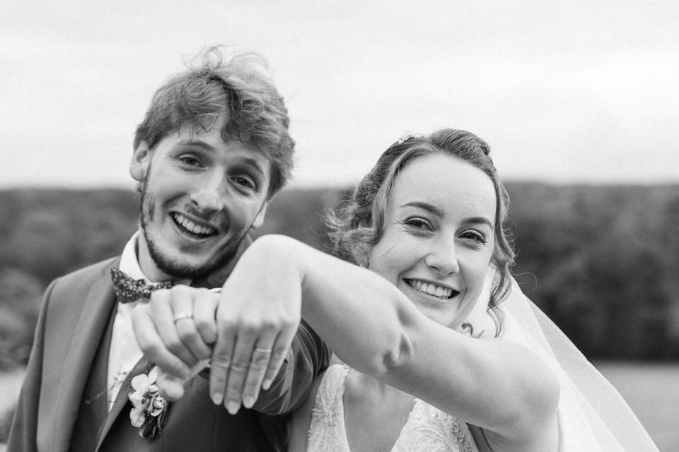 Mariage Célia et Norvins