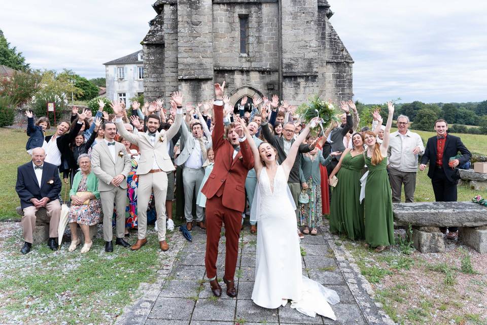 Mariage Célia et Norvins