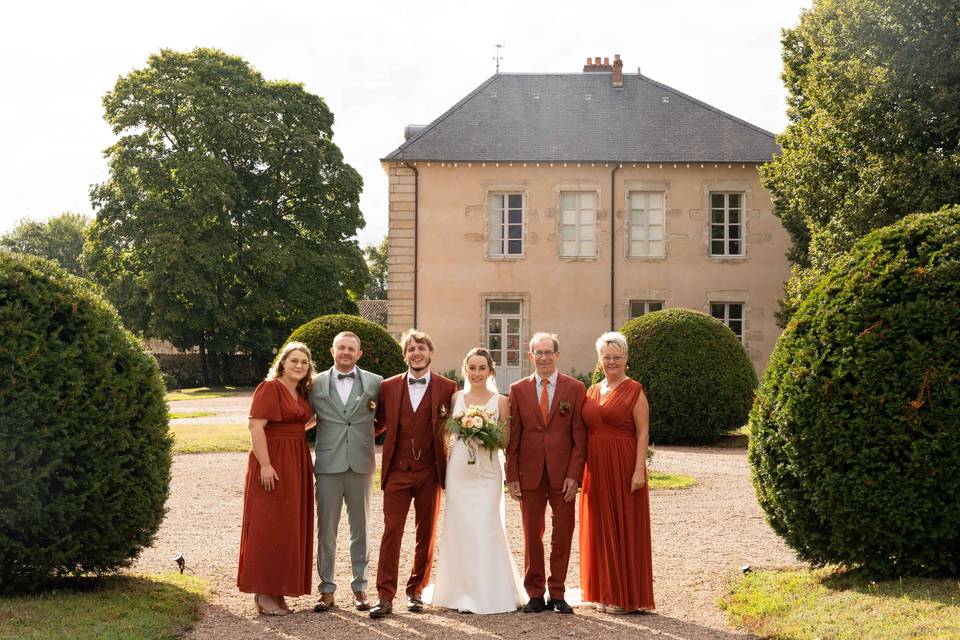 Mariage Célia et Norvins
