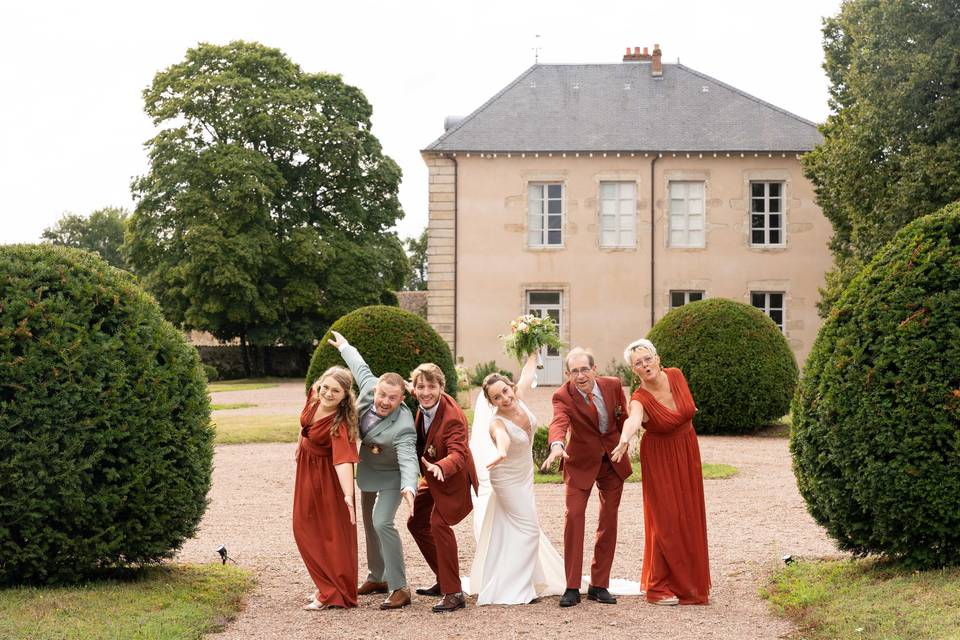 Mariage Célia et Norvins