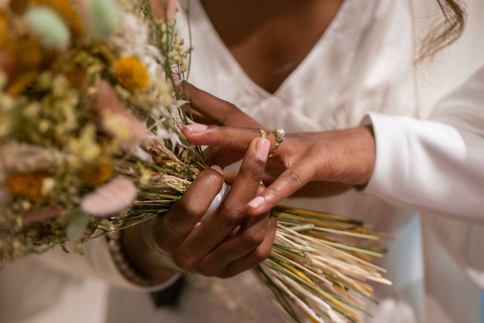 Bague de marié