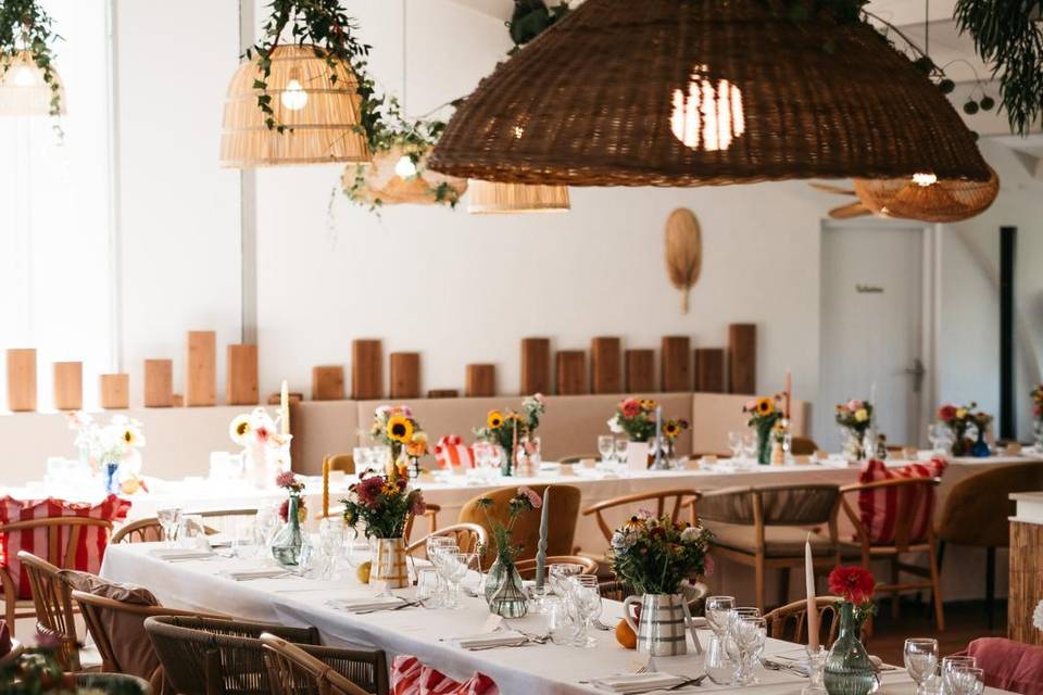 Diner coloré