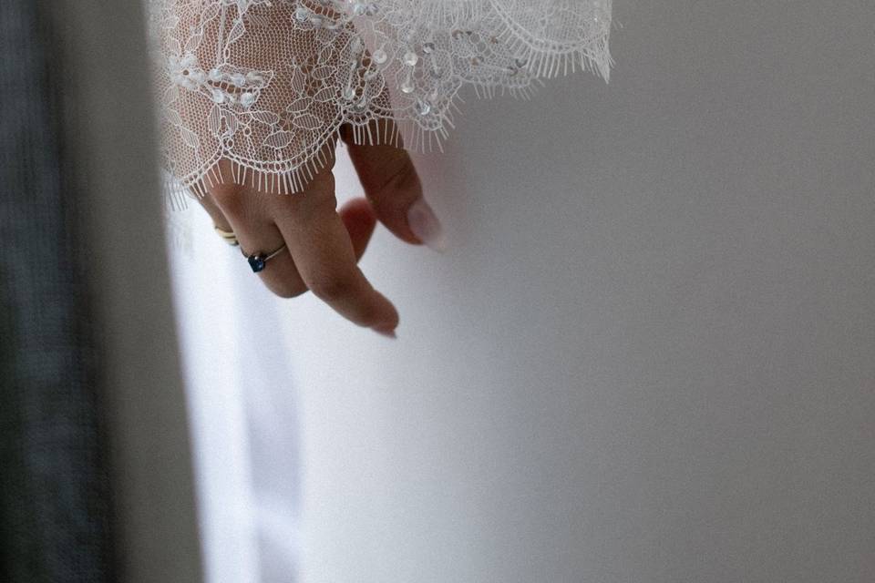 Préparatifs mariage Anaëlle