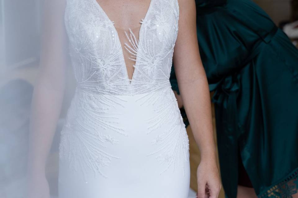 Mariage Célia et Norvins