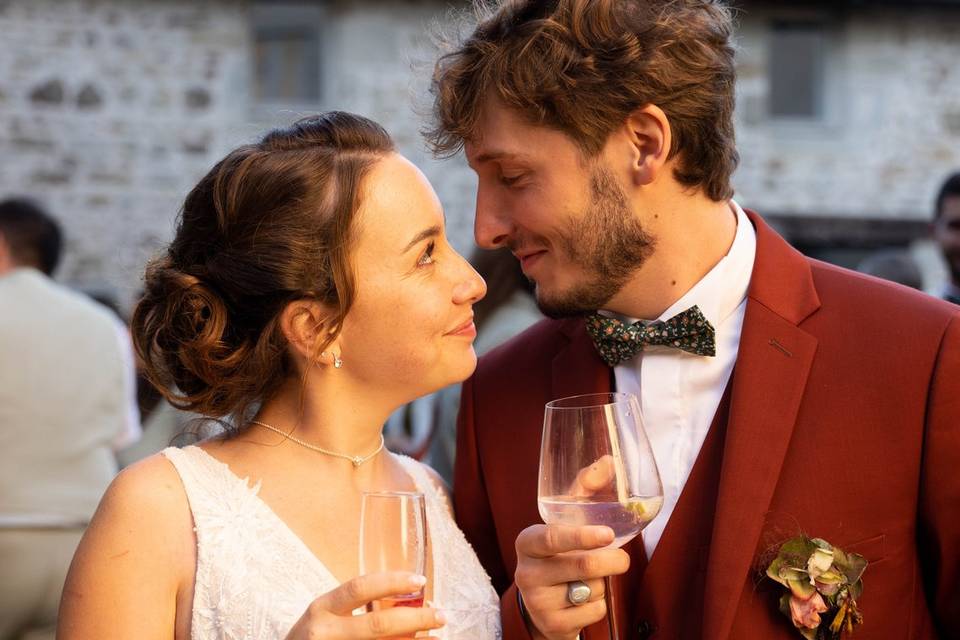 Mariage Célia et Norvins