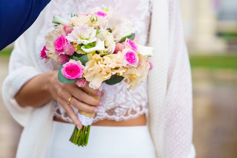 Bouquet mariée