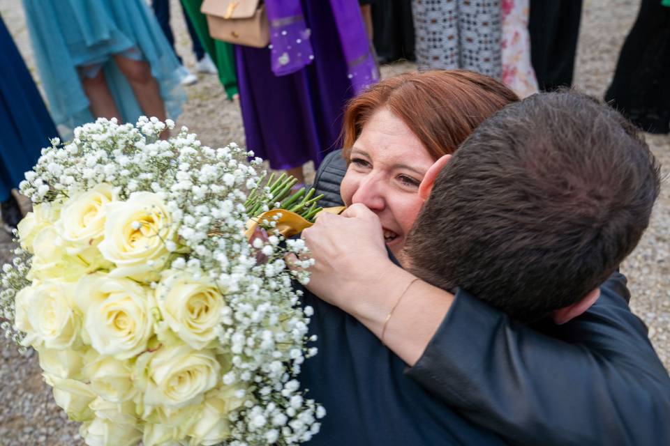 Lancer de bouquet