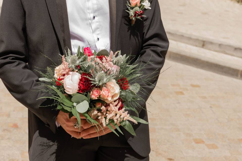 Détail du bouquet