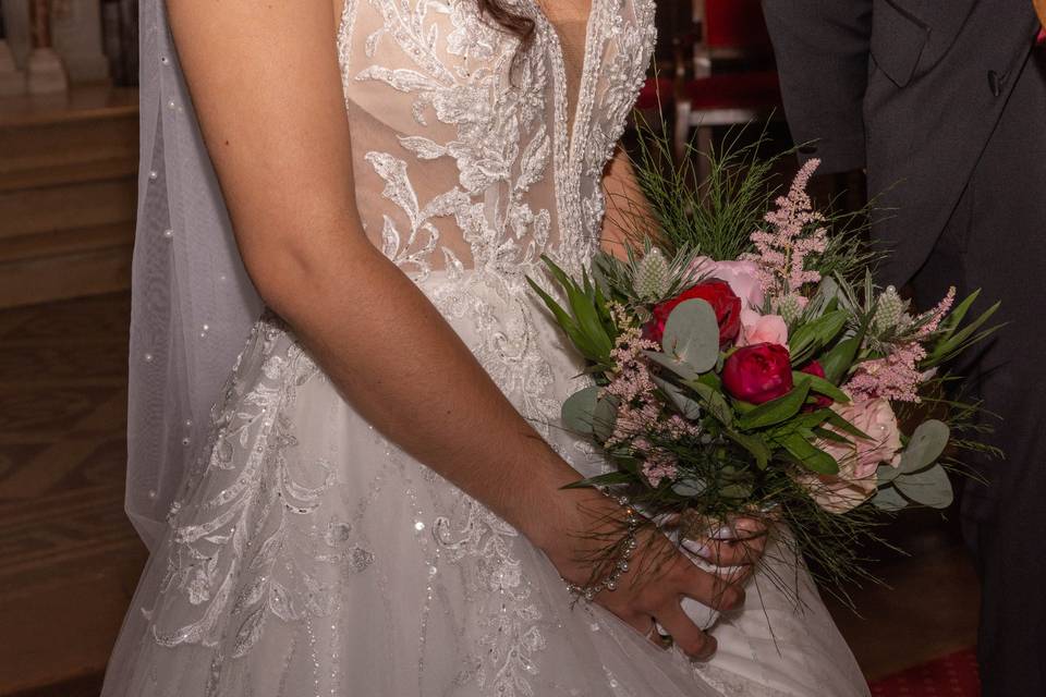 Détail du bouquet