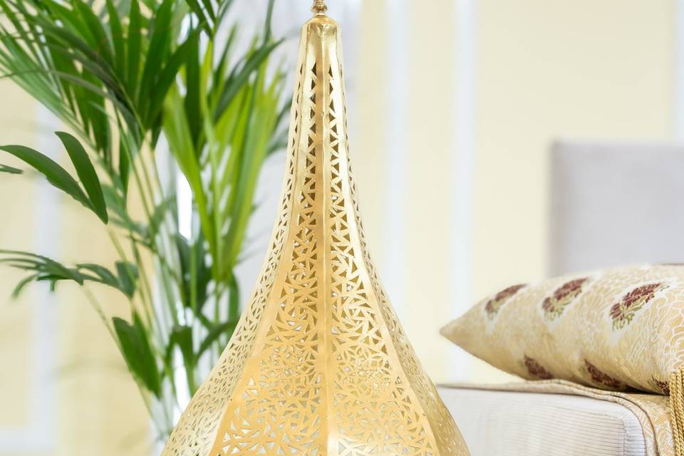 Une touche orientale…