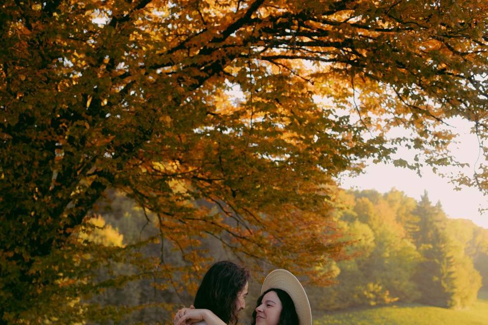 Séance engagement, fiançailles