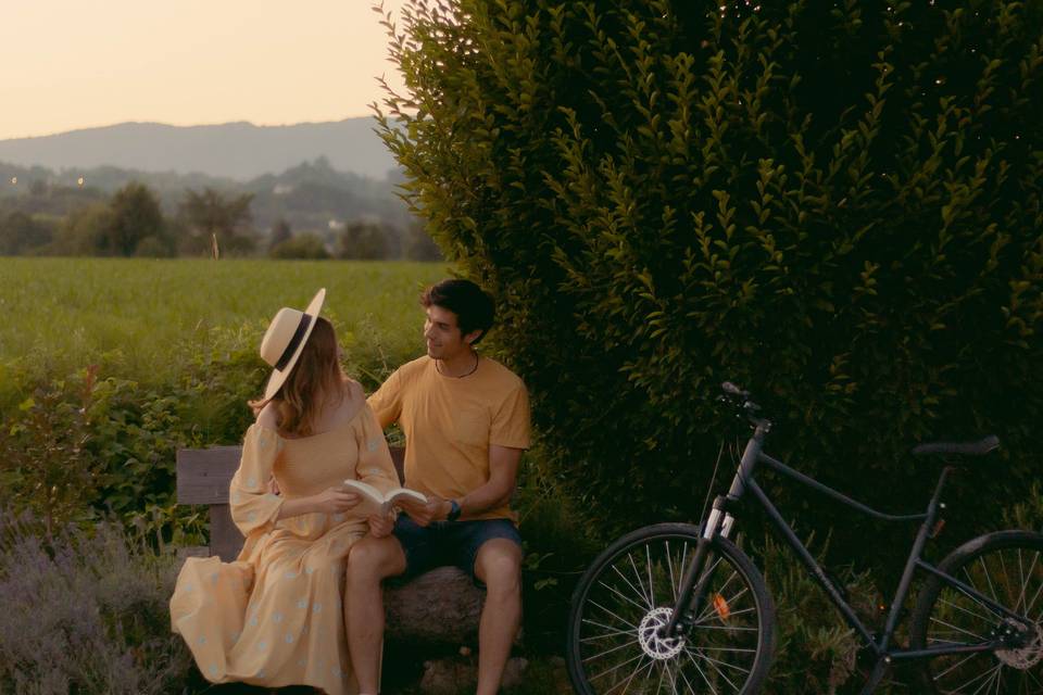 Séance engagement, fiançailles