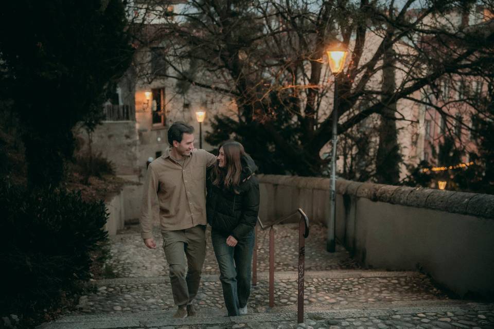 Séance engagement, fiançailles