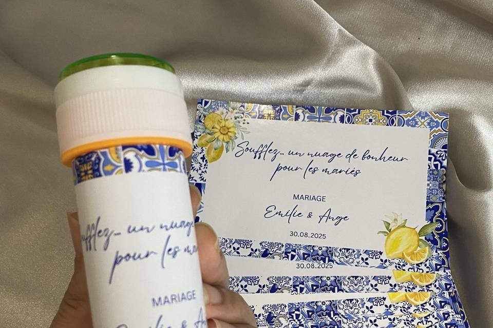 Étiquette à bullr