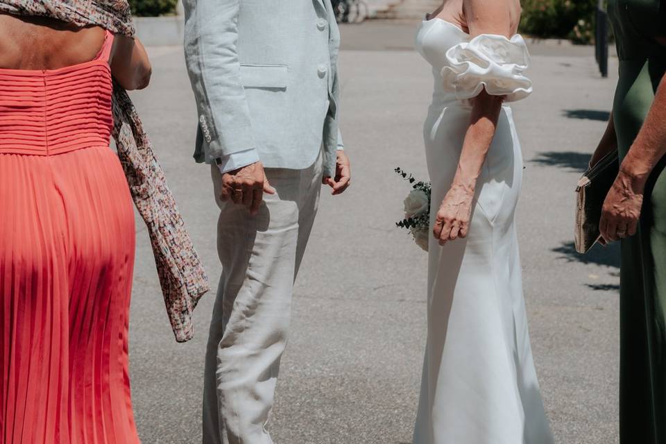 Mariage à la mairie Albertvill