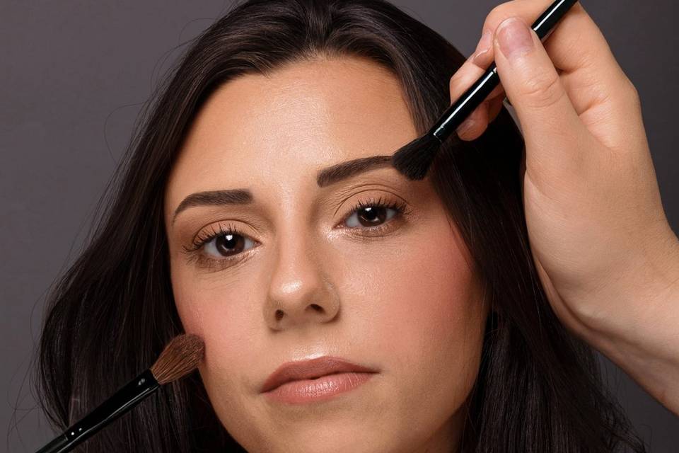 Maquillage soft glam
